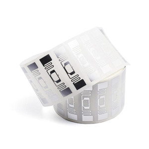 Étiquettes autocollantes NFC avec puce NTAG213, étiquettes RFID UHF à incrustation humide, taille : 73 x 21 mm SR55031366-20